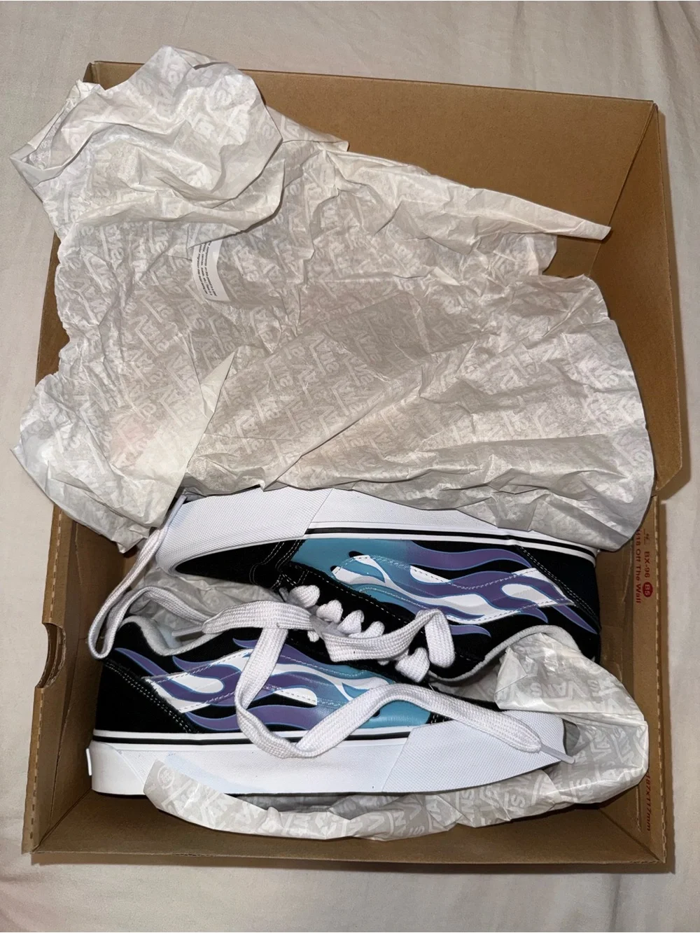 Vans Knu Skool Size 8